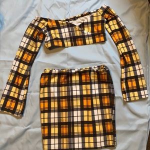 Colorful 2 Piece Set